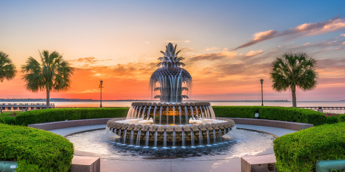 Waterfront Park Charleston SC