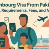 Luxembourg Visa From Pakistan