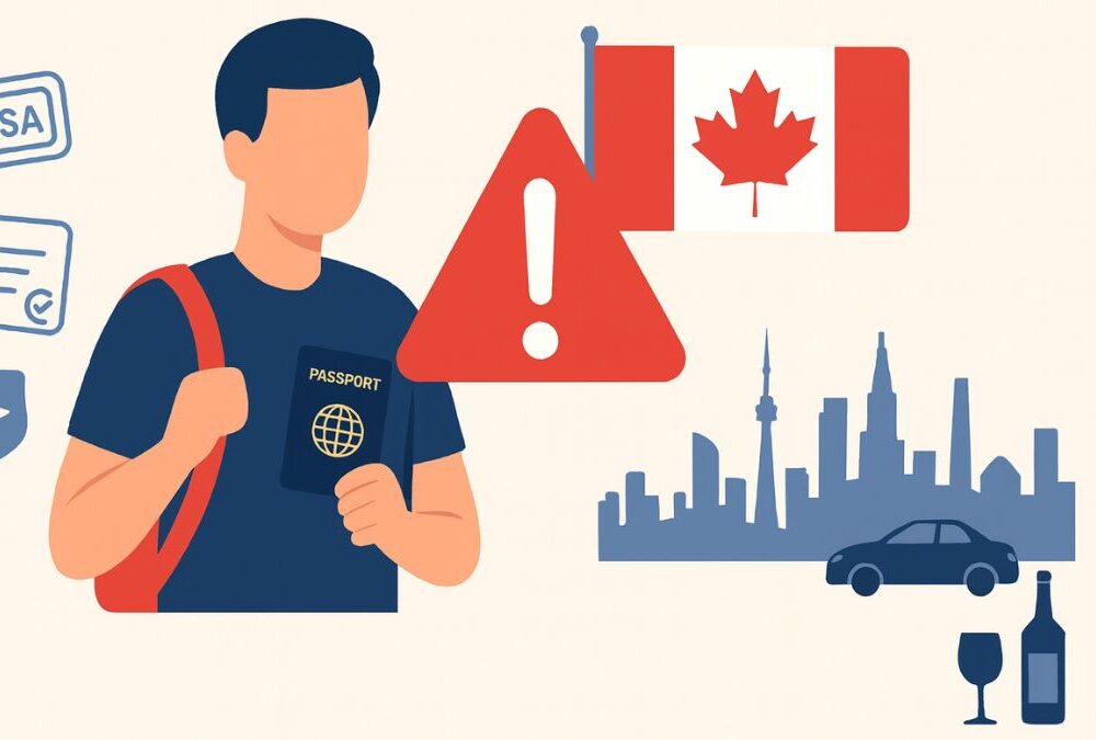 Can You Go to Canada with a DUI?