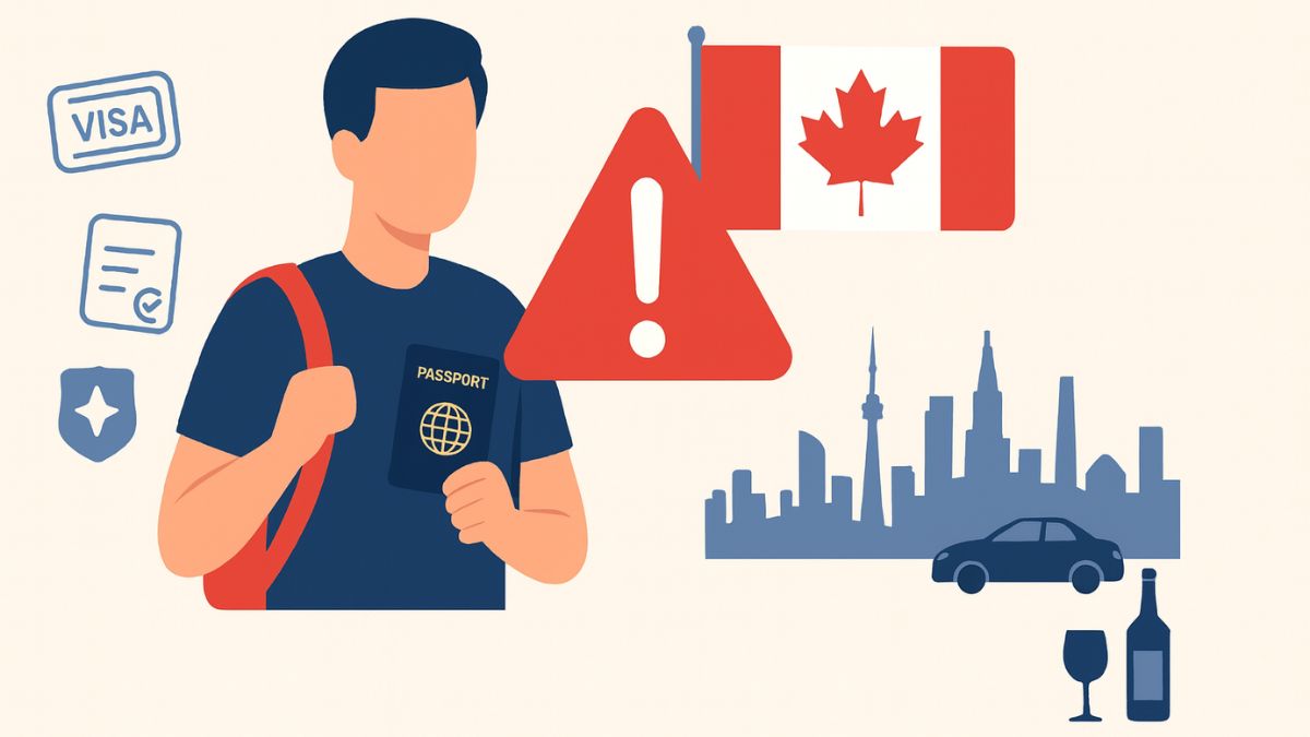 Can You Go to Canada with a DUI?