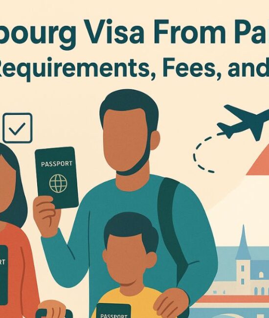 Luxembourg Visa From Pakistan