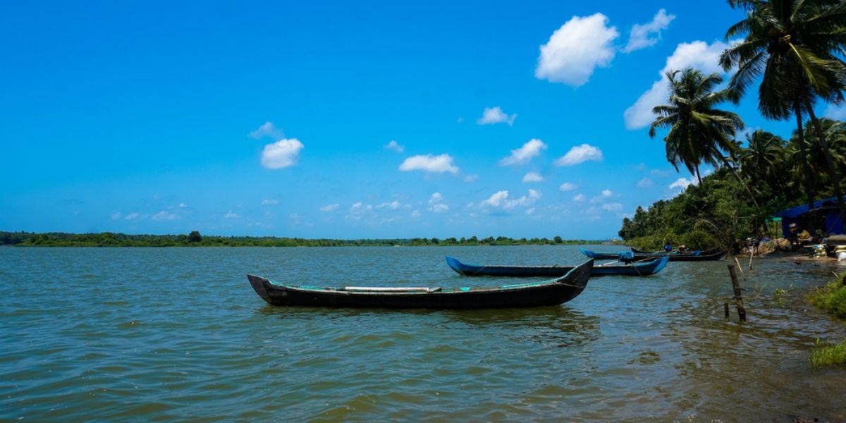 Landscape View of Bharathapuzha River