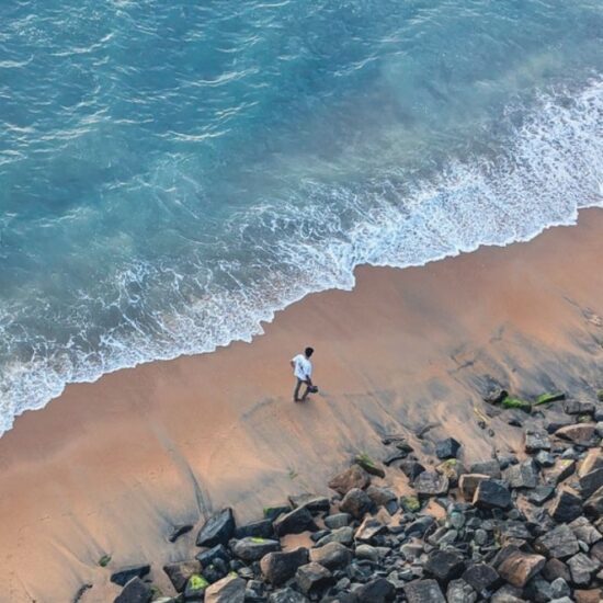 Ponnani Beach, Kerala