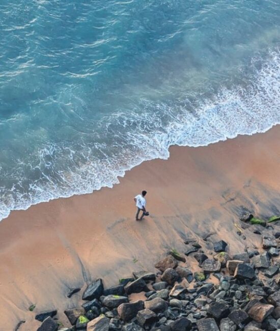 Ponnani Beach, Kerala