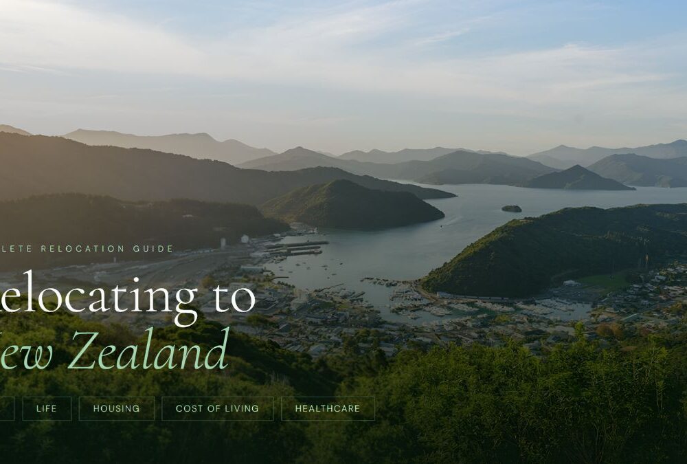 Relocating to NZ, New Zealand