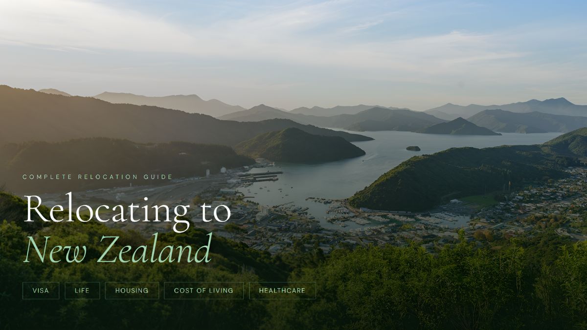Relocating to NZ, New Zealand